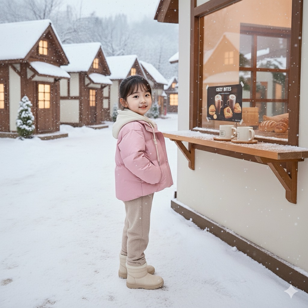 9170 FairyCandy Hoodie Kids - Image 4