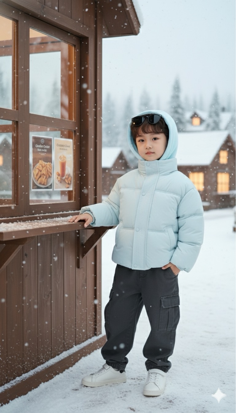 9170 FairyCandy Hoodie Kids