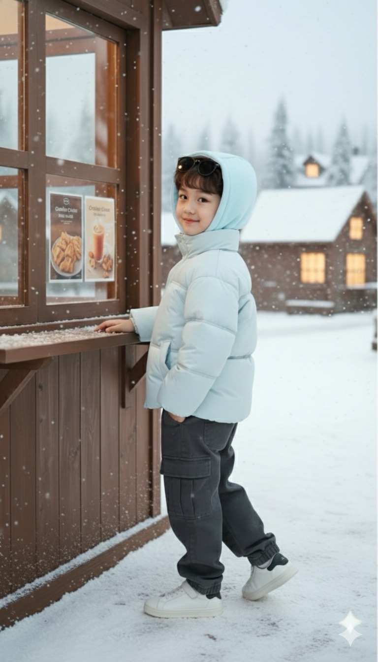 9170 FairyCandy Hoodie Kids - Image 2