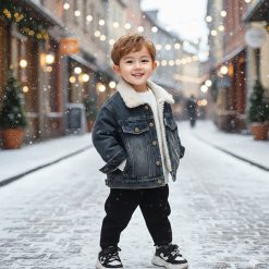 9175 Tiny Frost Denim Jacket