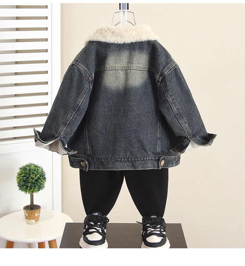 9175 Tiny Frost Denim Jacket - Image 3