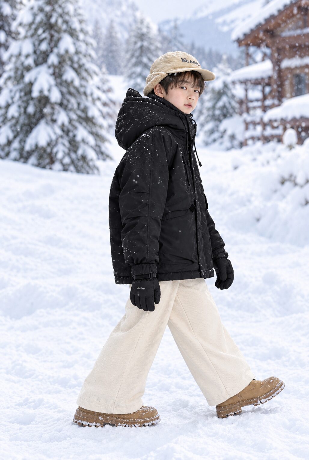 9176 Little Snowy Coats 5