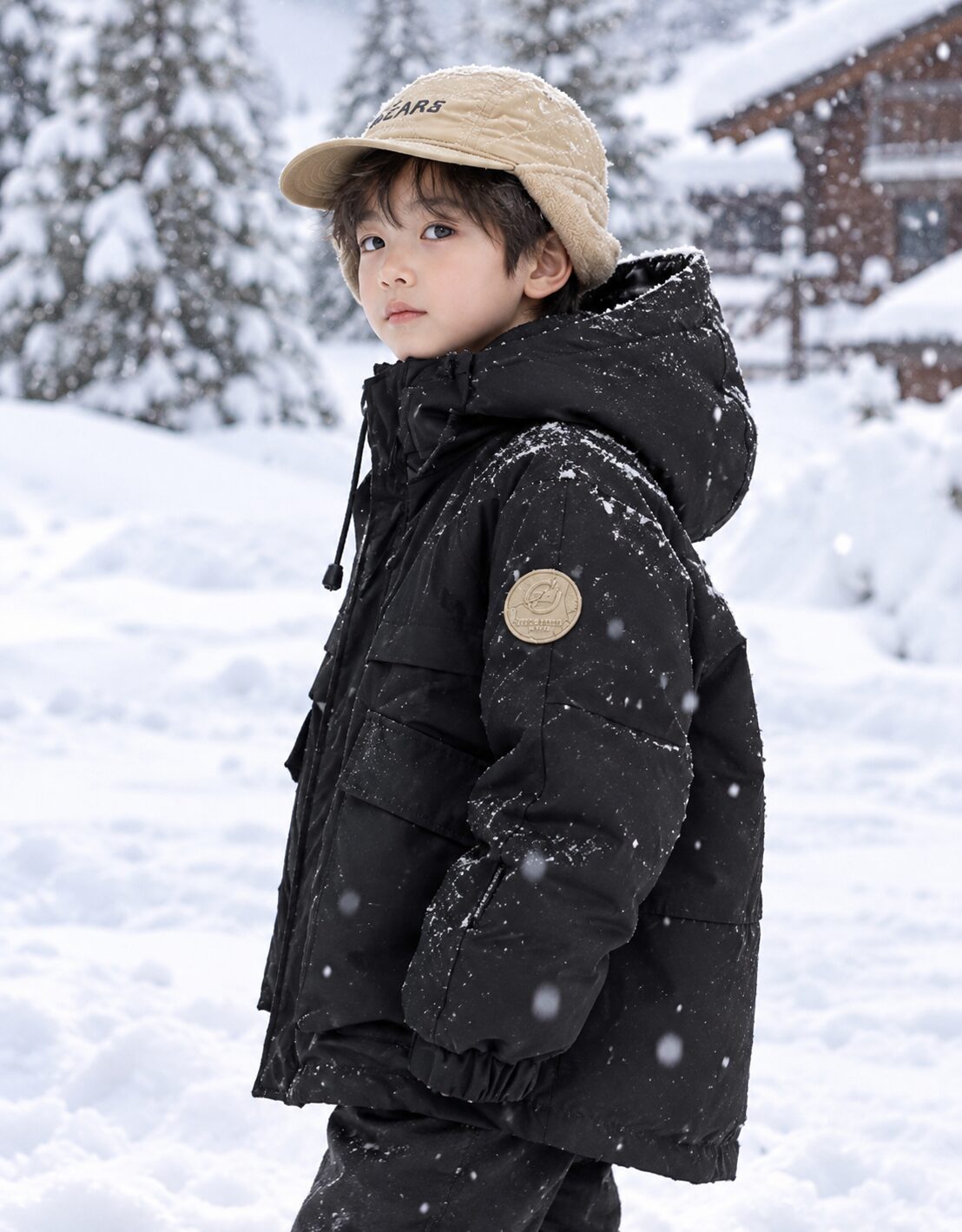 9176 Little Snowy Coats 6