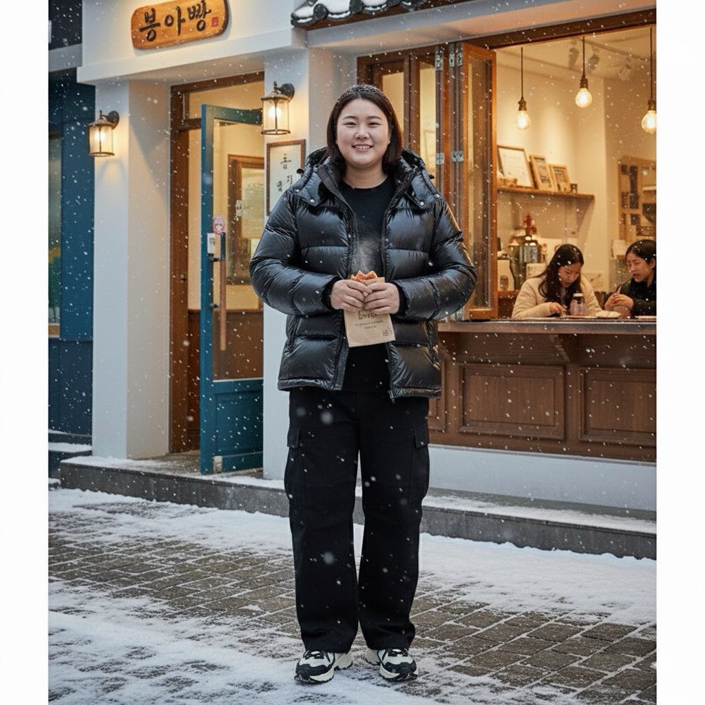 1401 Big size Black Gold Down Jacket 2