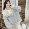 1404 Velvet Suede Warm Jacket
