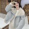 1404 Velvet Suede Warm Jacket 2