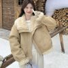 1404 Velvet Suede Warm Jacket 3
