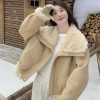 1404 Velvet Suede Warm Jacket 4
