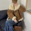 1404 Velvet Suede Warm Jacket 5