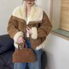 1404 Velvet Suede Warm Jacket 6