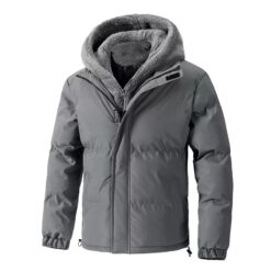 1406 Warm Hug Hoodie Coats