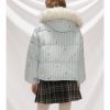 1408 Candy Bow Puff Coats 11