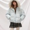 1408 Candy Bow Puff Coats 14