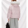1408 Candy Bow Puff Coats 17