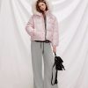 1408 Candy Bow Puff Coats 20