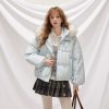1408 Candy Bow Puff Coats 4