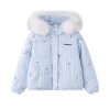 1408 Candy Bow Puff Coats 6