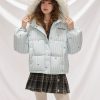1408 Candy Bow Puff Coats 9