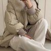 1409 Cozy Fluffy Collar Winter Coat 10