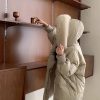 1409 Cozy Fluffy Collar Winter Coat 11