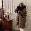 1409 Cozy Fluffy Collar Winter Coat 12
