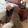 1409 Cozy Fluffy Collar Winter Coat 13