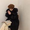1409 Cozy Fluffy Collar Winter Coat 16