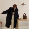 1409 Cozy Fluffy Collar Winter Coat 17