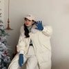 1409 Cozy Fluffy Collar Winter Coat 2