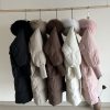 1409 Cozy Fluffy Collar Winter Coat 3