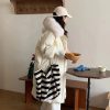 1409 Cozy Fluffy Collar Winter Coat 6