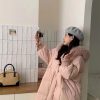1409 Cozy Fluffy Collar Winter Coat 7