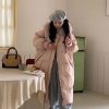 1409 Cozy Fluffy Collar Winter Coat 8