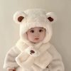 9179 Mini Bear Hat Kids