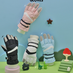 9178 ถุงมือกันหิมะเด็ก