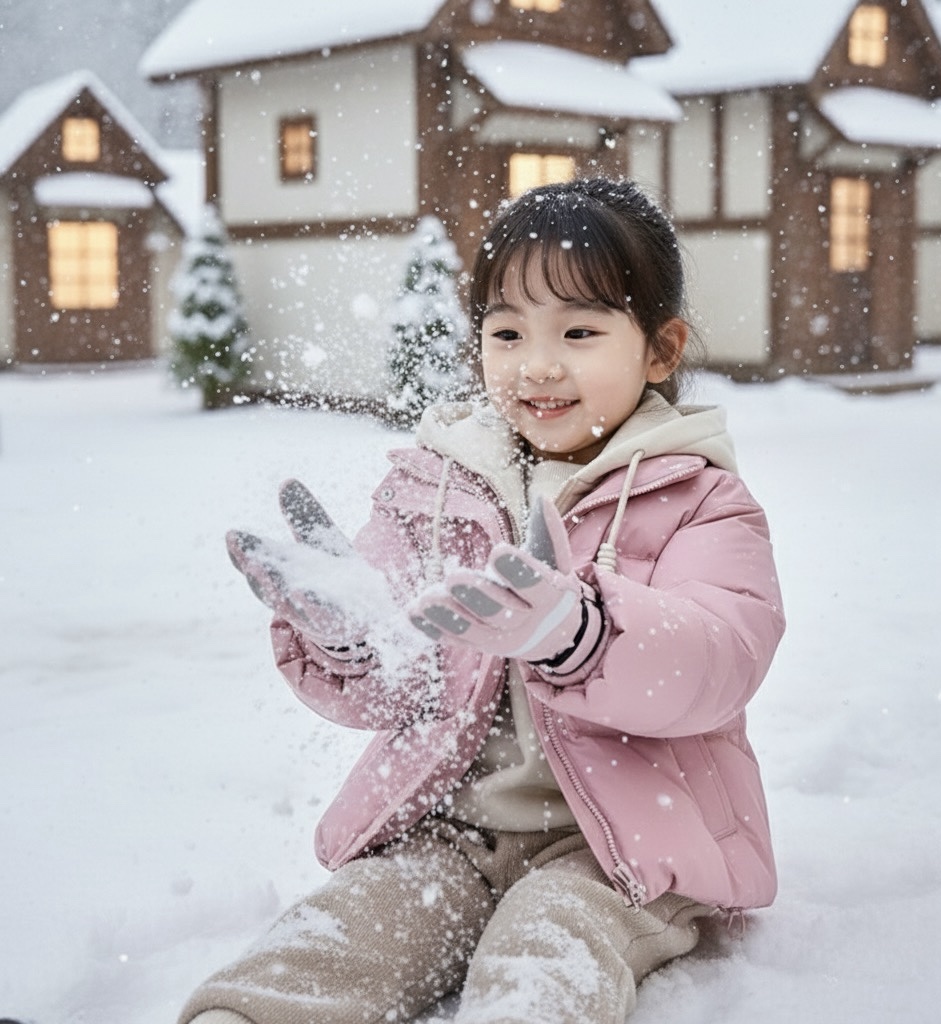 9178 ถุงมือกันหิมะเด็ก - Image 5