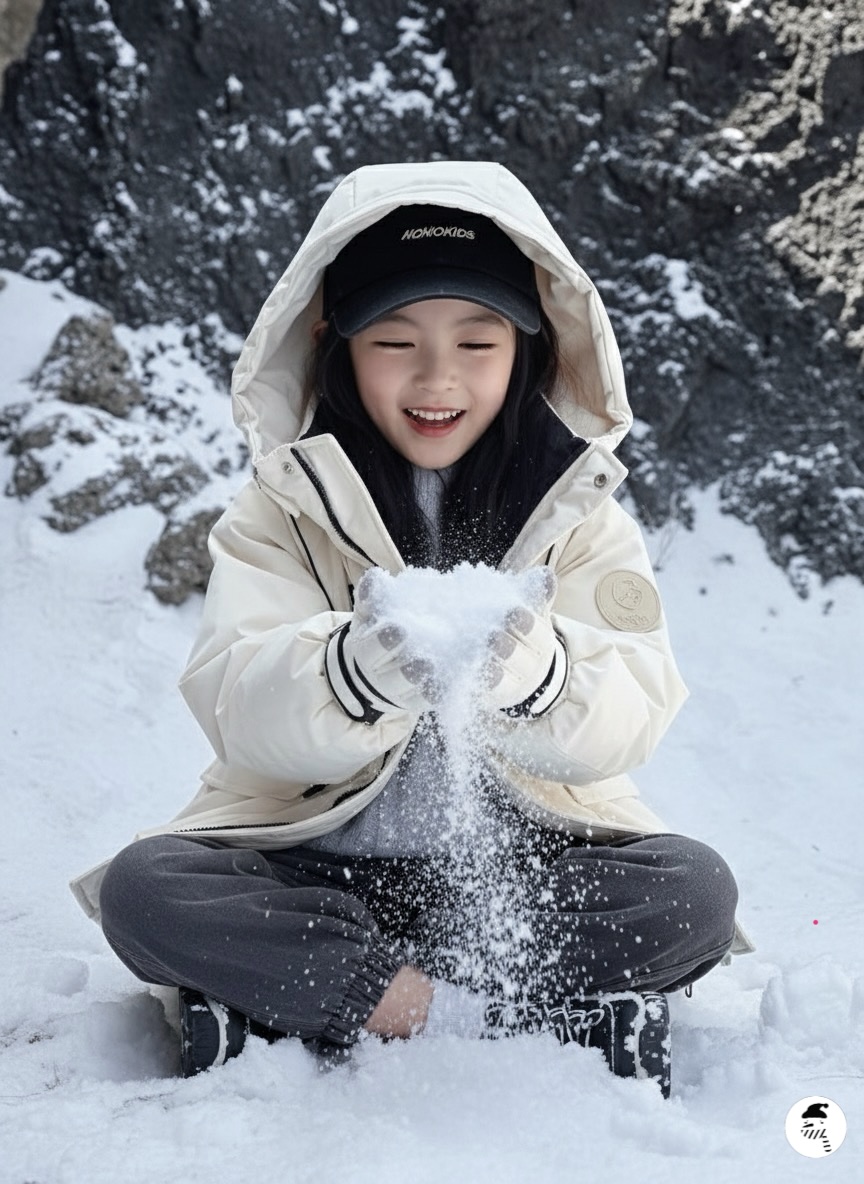 9178 ถุงมือกันหิมะเด็ก - Image 7