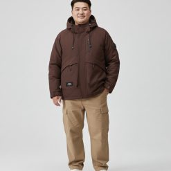 1402 Big Parka Coats