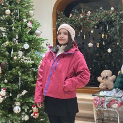 1399 Snowy Crop Coats