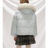 1408 Candy Bow Puff Coats 11