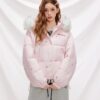 1408 Candy Bow Puff Coats 16