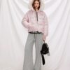 1408 Candy Bow Puff Coats 18