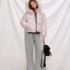 1408 Candy Bow Puff Coats 20