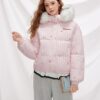 1408 Candy Bow Puff Coats 21