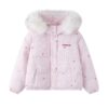 1408 Candy Bow Puff Coats 5