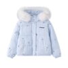 1408 Candy Bow Puff Coats 6