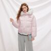 1408 Candy Bow Puff Coats 7