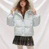 1408 Candy Bow Puff Coats 9