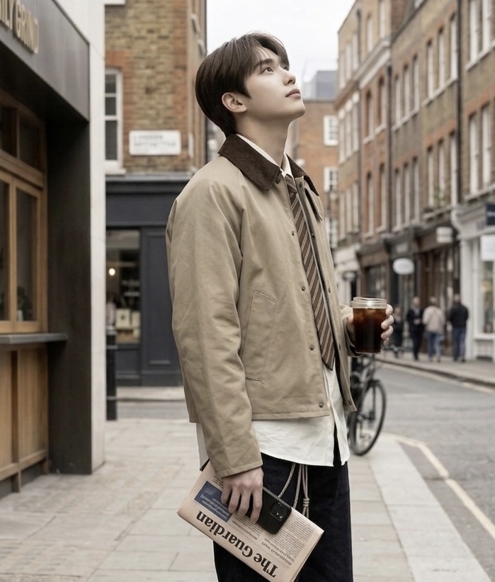 1413 Vintage Edgs Trench 4