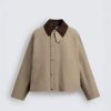 1413 Vintage Edgs Trench 7